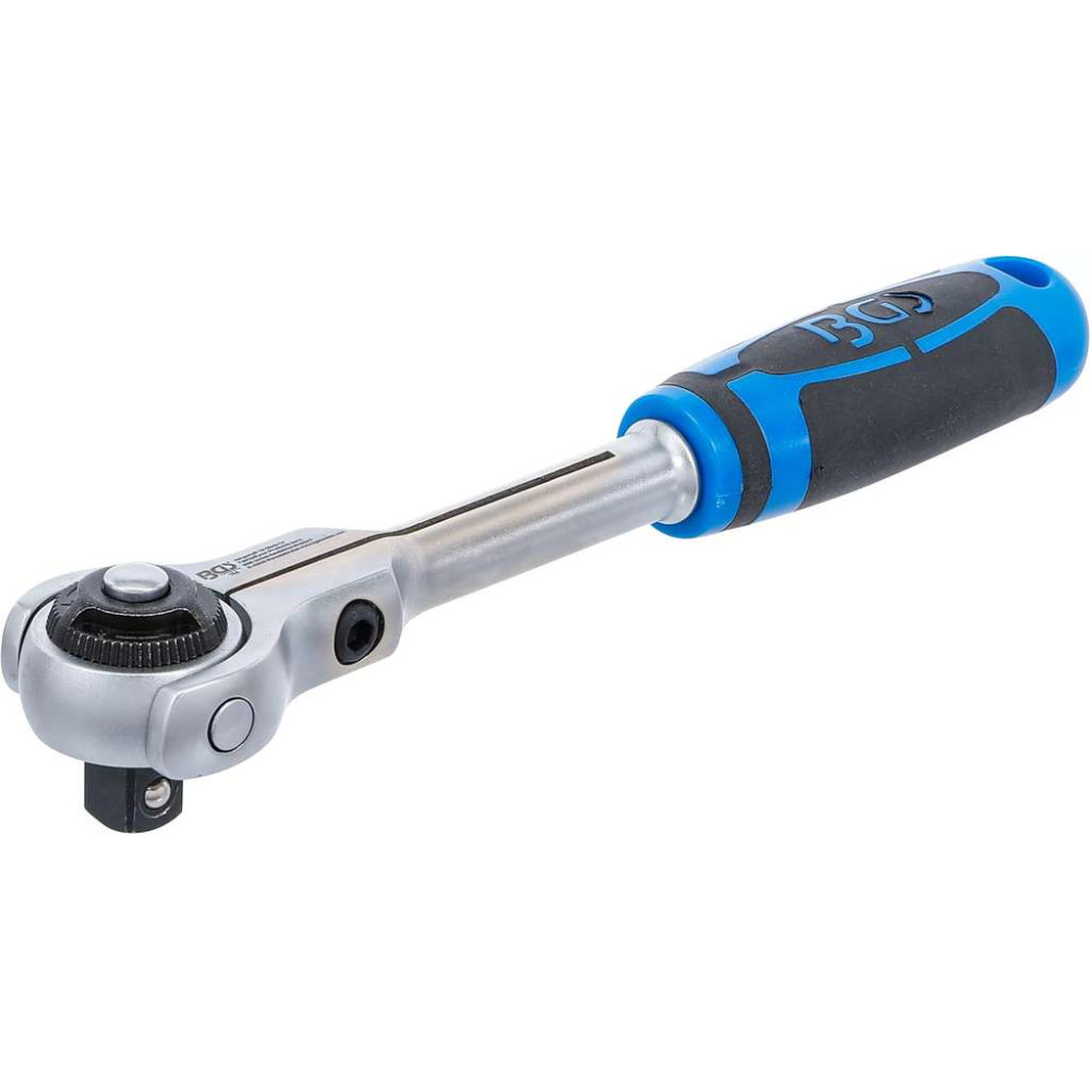 Přepínací ráčna 1/2" BGS100114 s výkyvnou hlavou a vyhazovákem