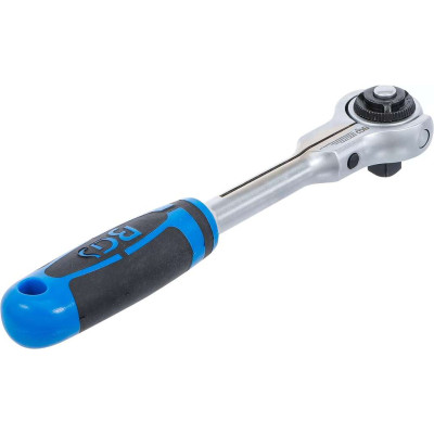 Přepínací ráčna 1/2" BGS100114 s výkyvnou hlavou a vyhazovákem