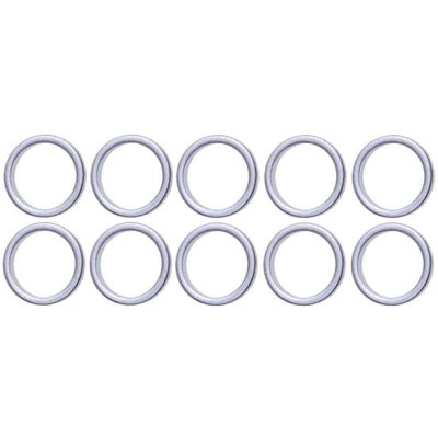 Těsnící kroužky 13 mm BGS100126-UM13 pro olejové výpusti, 10 ks (Sada BGS 126)