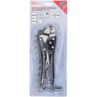 Reťazový rezák 250 mm výfukového potrubia BGS100134