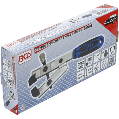 Kleště 270 mm na svorky nápravových manžet BGS100163-2