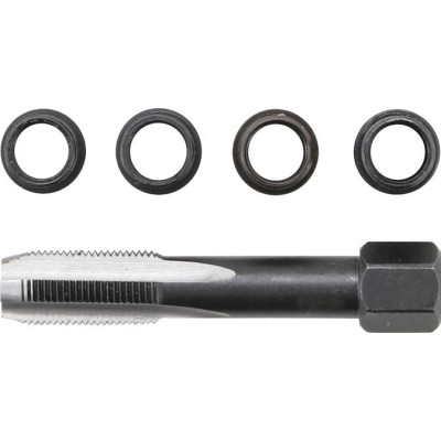 Vložkovacia sada BGS100165 na opravu závitov zapaľovacích sviečok M10 x 1,0 mm (5 dielov)