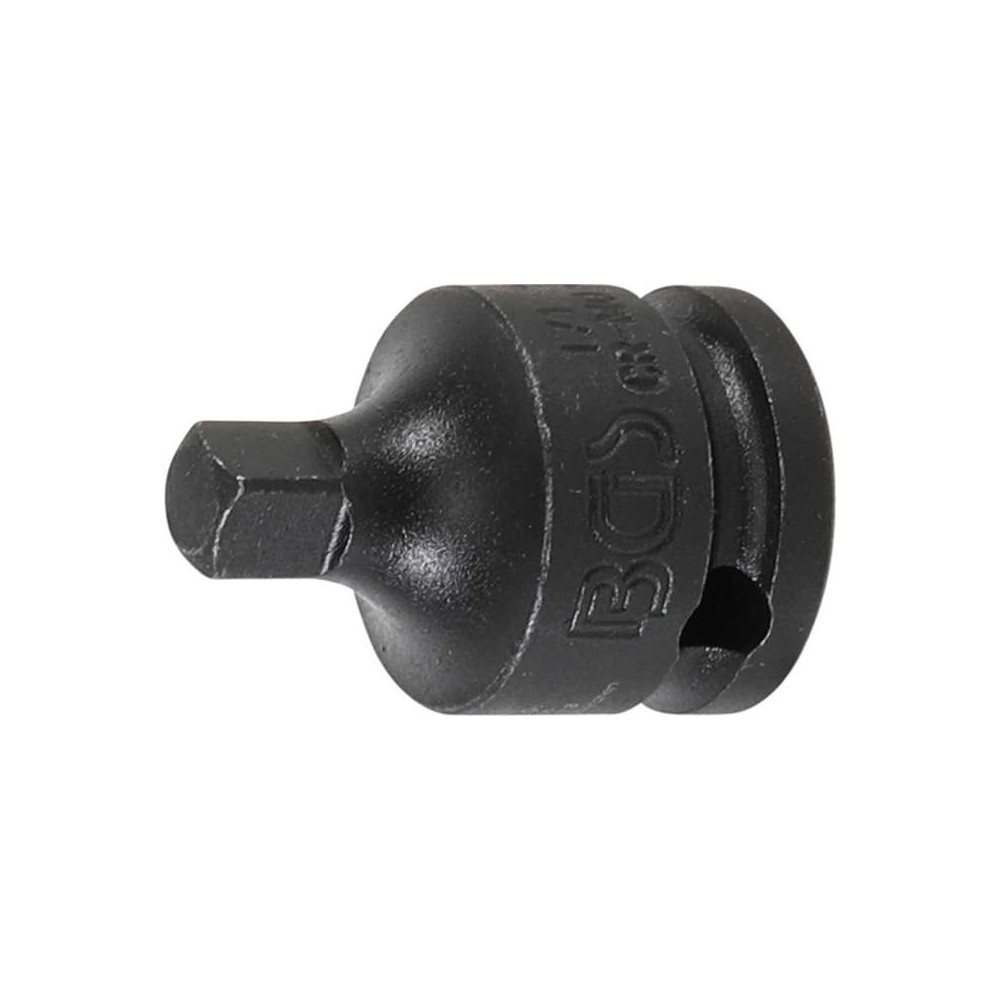 Adaptér vnútorný 3/8" BGS100171 pre vonkajšie 1/4", tvrdený