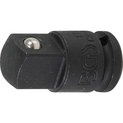 Adaptér vnitřní 1/4" BGS100172 pro vnější 3/8", tvrzený