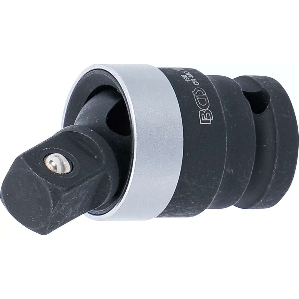 Račňový kardan 1/2" BGS100190, tvrdený, kĺbový, dĺžka 60 mm