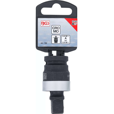 Račňový kardan 1/2" BGS100190, tvrdený, kĺbový, dĺžka 60 mm