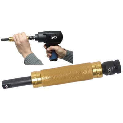 prodloužení 1/2" s valivou rukojetí 200mm tvrzené,CrMo,