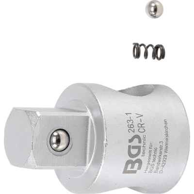 Adaptér 3/4" BGS100263-1 pro vratidlo/trhák