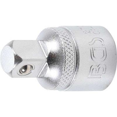 Adaptér vnitřní 1/2" BGS100270 pro vnější 3/8"