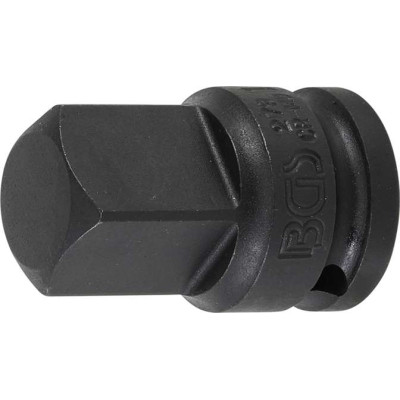 Adaptér vnútorný 1/2" BGS100279 pre vonkajšie 3/4", tvrdený