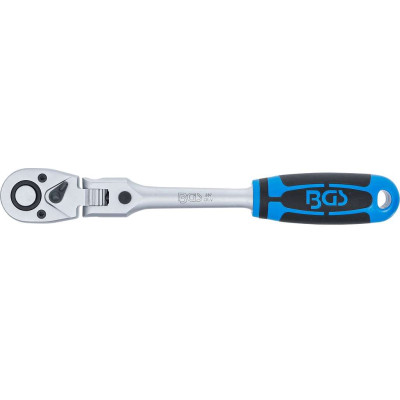 Přepínací ráčna 1/2" BGS100287, kloubová s vyhazovákem