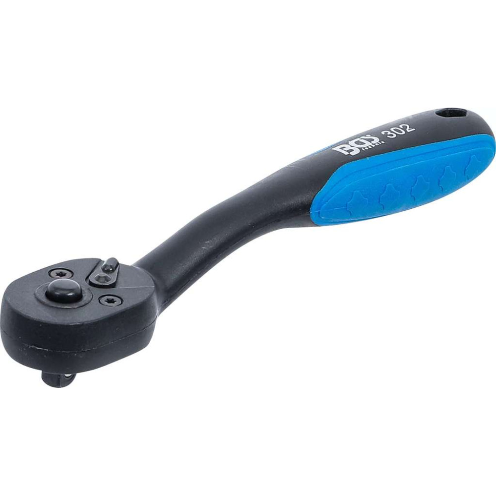ráčna 1/4" ergo s přepínací páčkou 150 mm