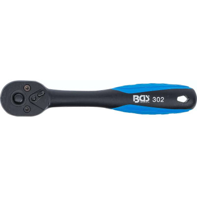 ráčna 1/4" ergo s přepínací páčkou 150 mm