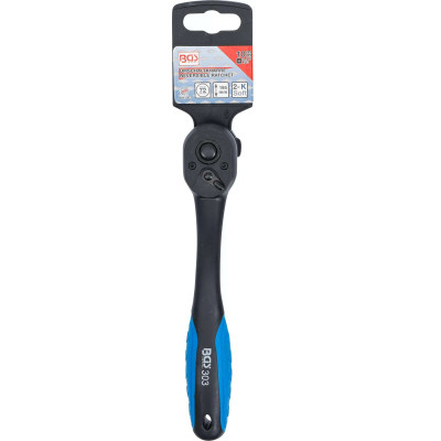 ráčna 3/8" ergo s přepínací páčkou 200 mm
