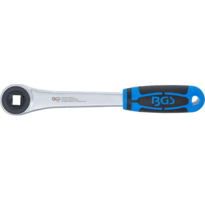 Priechodná račňa 1/2" BGS100312, bez štvorhranu
