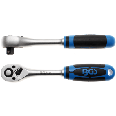 Prepínacia račňa 3/8" BGS100316, profi s vyhadzovačom