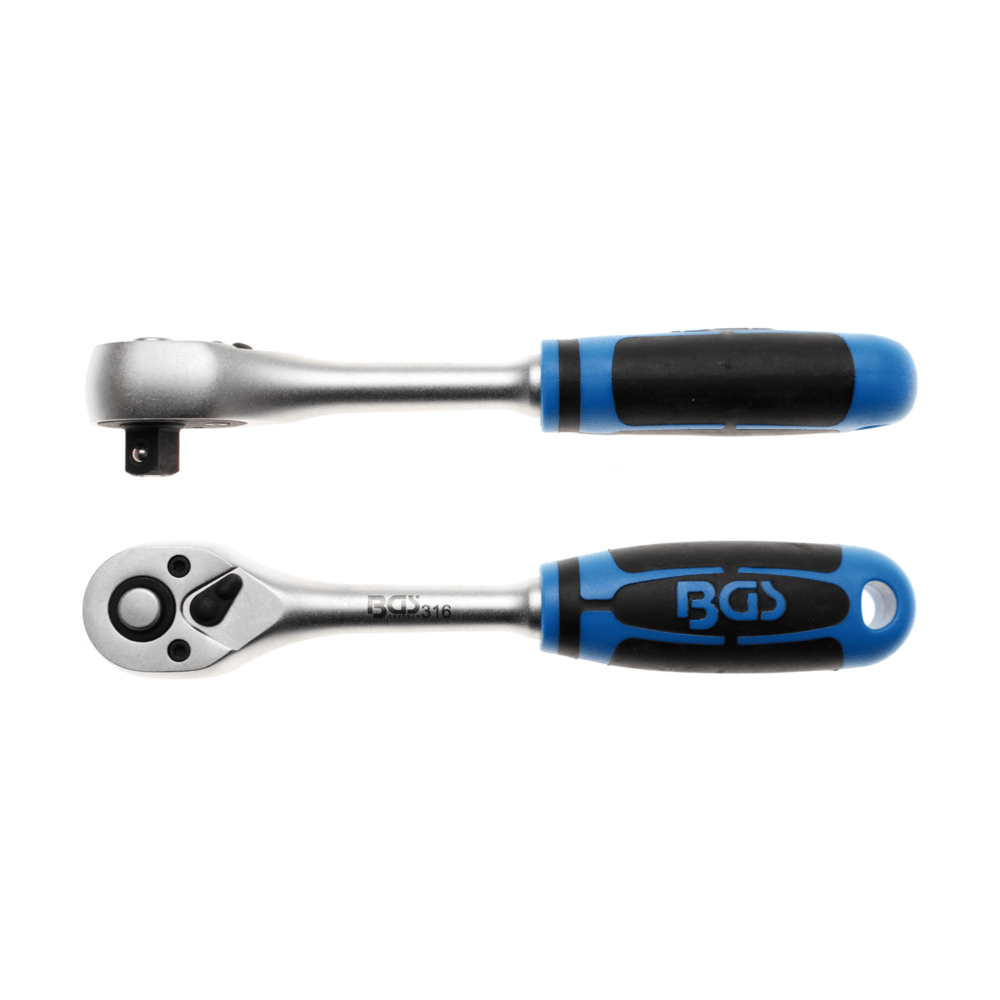 Přepínací ráčna 3/8" BGS100316, profi s vyhazovákem