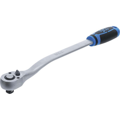 račňa 1/2", prepínacia, extra dlhá 380 mm vyhnutá