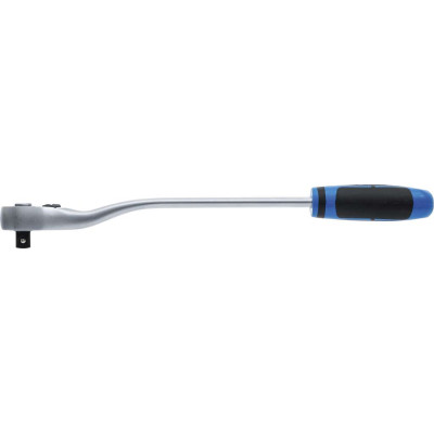 račňa 1/2", prepínacia, extra dlhá 380 mm vyhnutá
