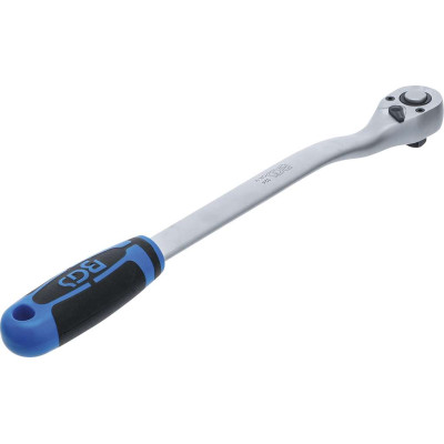 račňa 1/2", prepínacia, extra dlhá 380 mm vyhnutá