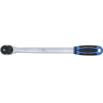 račňa 1/2", prepínacia, extra dlhá 380 mm vyhnutá
