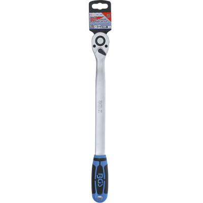 račňa 1/2", prepínacia, extra dlhá 380 mm vyhnutá