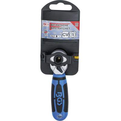 Ráčna pro bity 1/4" BGS100354 s vnitřním šestihranem