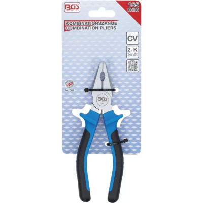 Kombinační kleště 165 mm BGS100369 dvoukomponentní izolace