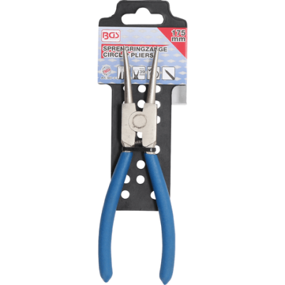 Kleště 175 mm na vnější rozpěrné kroužky BGS100447-3