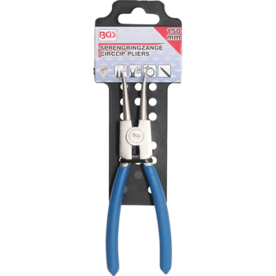 Kleště 150 mm na vnější rozpěrné kroužky BGS100450-3