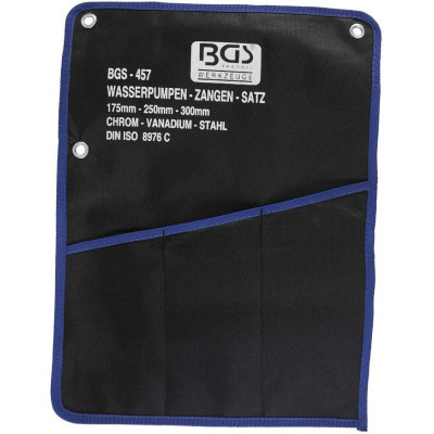 Prázdná kapsa pro BGS 457