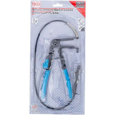 Kliešte s bowdenom na hadicové pásové spony BGS100470