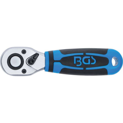 Přepínací ráčna 1/2" BGS100624 - krátká