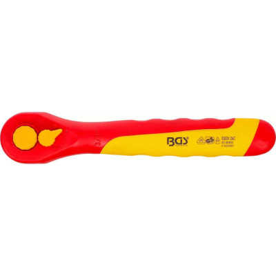 Přepínací ráčna VDE 3/8" BGS100625 (1000 V)