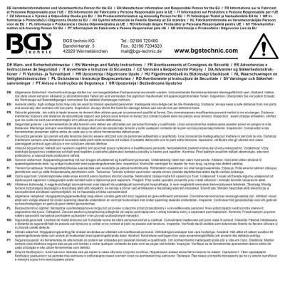 Přepínací ráčna VDE 3/8" BGS100625 (1000 V)