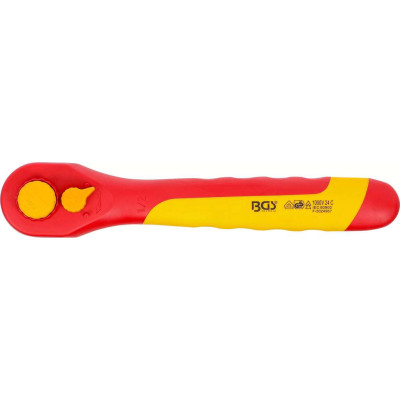 Prepínacia račňa VDE 1/2" BGS100626 (1000 V)