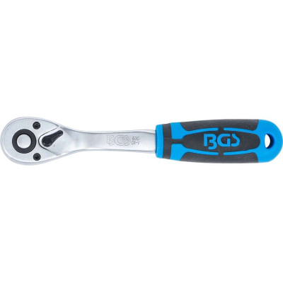 Přepínací ráčna 1/4" BGS100630 s jemným ozubením
