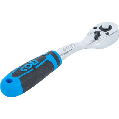 Přepínací ráčna 1/4" BGS100630 s jemným ozubením