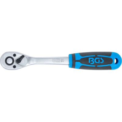 Prepínacia račňa 3/8" BGS100631 s jemným ozubením