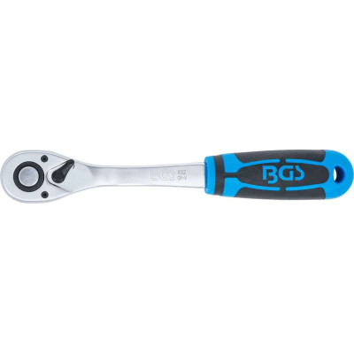 Přepínací ráčna 1/2" BGS100632 s jemným ozubením