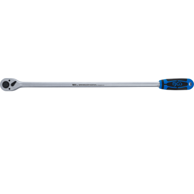 Prepínacia račňa BGS 637 extra dlhá 12,5 mm (1/2") 605 mm