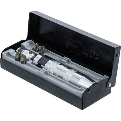 Úderový skrutkovač 1/2" BGS100710 s bitmi (Sada 5 dielov vrátane adaptéra 5/16")