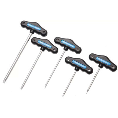 Zástrčné kľúče inbus 3 ÷ 8 mm s T-rukoväťou BGS100773.