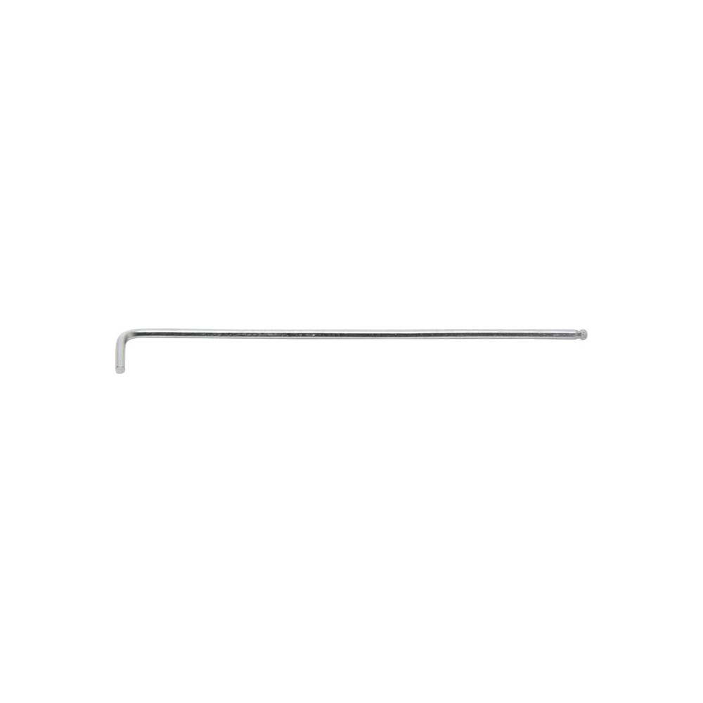Zástrčný kľúč inbus 2 mm BGS100790-2 veľmi dlhý s guľovou hlavou