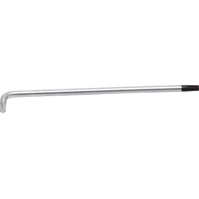Zástrčný kľúč T-profil T27 BGS100794-T27 veľmi dlhý (pre Torx) s otvorom/bez otvoru