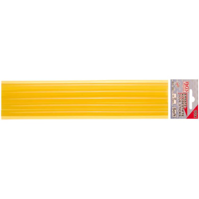 Tyčinky tavného lepidla pr. 11 mm BGS100867 Balenie 10 ks (K sade BGS 100865, 108057)