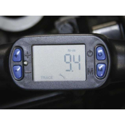 Digitálny momentový kľúč 3/8" BGS100951 (27 ÷ 135 Nm)