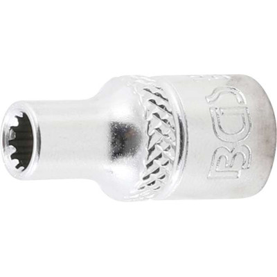 Nástrčná hlavica 1/4" 4,5 mm BGS1010101, Gear Lock