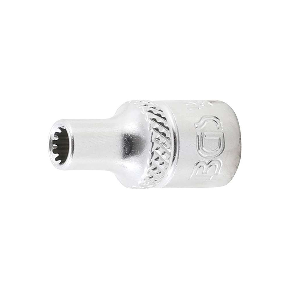 Nástrčná hlavice 1/4" 4 mm BGS1010104, Gear Lock