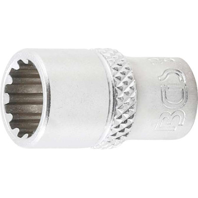 Nástrčná hlavice 1/4" 9 mm BGS1010109, Gear Lock